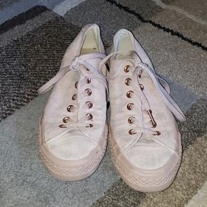 Converse Rose Gold Chucks
